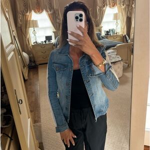 Very gentle used denim jacket